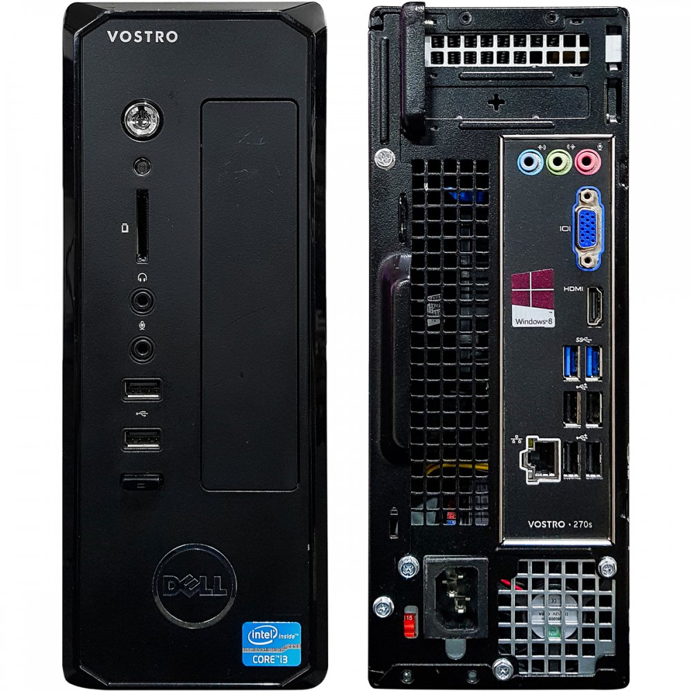 DELL Vostro270S デスクトップパソコン　Windows10 デスクトップパソコン DELL Vostro 270s Windows10 i5-4570s HDD500GB