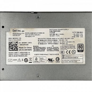 D1080E-S0 Fonte Storage Dell Equalogic PS6100 E05J001 1080W