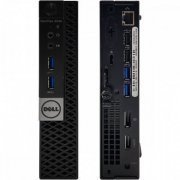Dell Mini PC Optiplex 3040 Intel Core i3-6100T 6th Dual Core 3.20GHz, 8GB DDR4, SSD 240GB, Windows 10 PRO