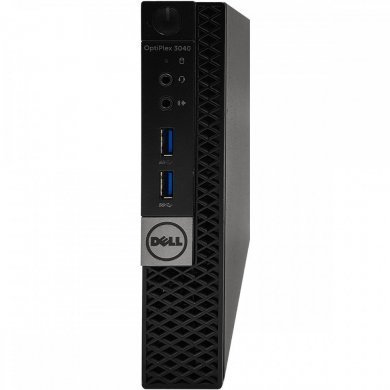 D10U-30406100T Dell Mini PC Optiplex 3040 Intel Core i3-6100T 6th