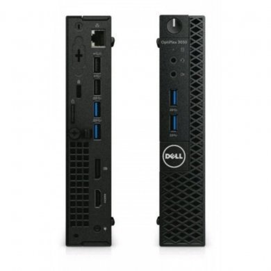 D10U-I37100T Dell Mini PC Optiplex 3050 Intel Core i3-7100T 7th