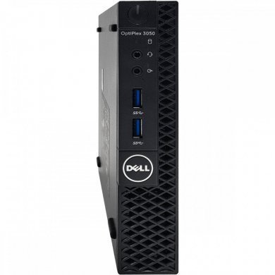 D10U-I37100T Dell Mini PC Optiplex 3050 Intel Core i3-7100T 7th