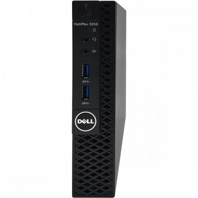 D10U-I37100T Dell Mini PC Optiplex 3050 Intel Core i3-7100T 7th