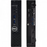 Dell Mini PC Optiplex 3050 Intel Core i3-7100T 7th Dual Core 3.40GHz, 8GB DDR4, SSD 256GB NVMe, Windows 10 PRO