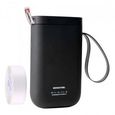 Rotuladora bluetooth Niimbot D11 Preto