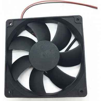 D12SM-12 Yate Loon cooler fan 12V 0.30A 120x120x25mm 2 fios