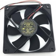 Yate Loon cooler fan 12V 0.30A 120x120x25mm 2 fios 