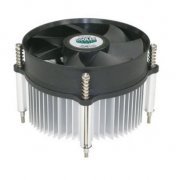 Cooler Cooler Master para Intel LGA775 2200 RPM +- 10% rpm, Nível de Ruido 23,8 dB(A) / Fluxo de Ar 43 CFM, 95