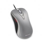 Mouse Óptico Microsoft Comfort 3000 1000 dpi, USB e PS2, Desenho Ambidestro, Botões Programáveis (Embalagem OEM)