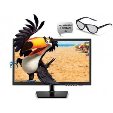 D2343P Monitor LED LG 23 Polegadas 3D FULL HD
