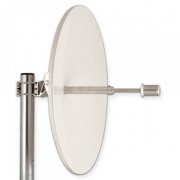 Antena Direcional RF Elements 5Ghz 27dBi Conector N?Femea / Polarização Horizontal / Vertical / Material Aluminio com Plástico ABS