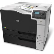 HP Impressora Laser Colorida Laserjet Enterprise M750dn 30pp 600x600dpi Memoria 1GB HD 320 GB Rede Duplex ePri