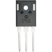 Transistor NPN de potencia TO-3PN Low-frequency amplification shell rated bipolar transistors