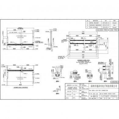 D4AR0-26001-1P40 Slot memoria DDR4 SODIMM LTK4.0R Notebook (Kit 5x)