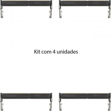 D4AR0-26001-1P52 4x Socket de memória DDR4 SODIMM 260P LCP