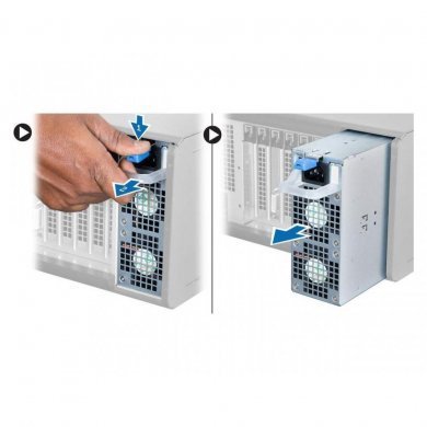 D685EF-01 Fonte para DELL Precision T5810, T7810