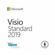 Microsoft Visio Standard 2019 OPEN Gov Licença Perpétua OPEN