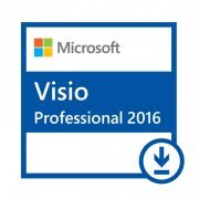 Microsoft Visio Professional 2016 OPEN Licença perpétua OPEN
