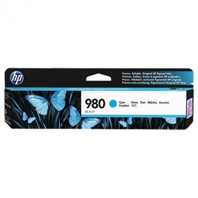 D8J07A Cartucho de Tinta HP 980 Ciano 86.5ML