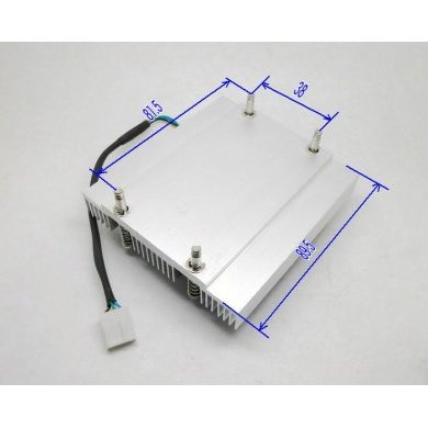 D98510-001= INTEL FAN E HEATSINK SOCKET LGA771 12V