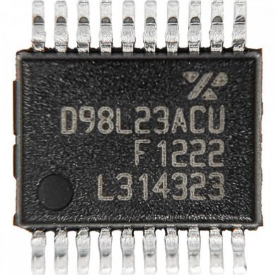 D98L23ACU Analog Front End AFE, CCD/CIS Signal Processor