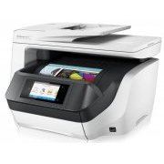 Multifuncional HP OJ Pro 8620 Colorida Jato de Tinta, Impressora, Copiadora, Scanner, Fax, Wifi, 37ppm, Com base plana tamanho Ofício e AD