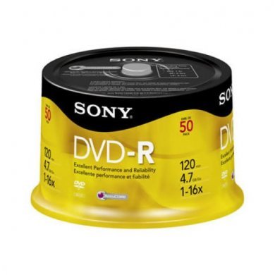 D-06742L Mídia DVD-R Sony 4.7GB (unitário)