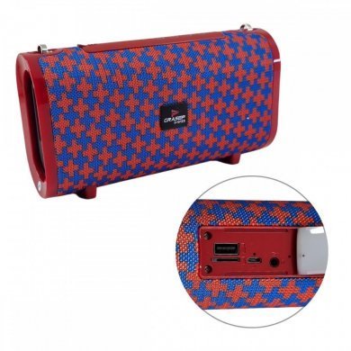 D-G123 Grasep caixa de som portátil bluetooth 12W RMS