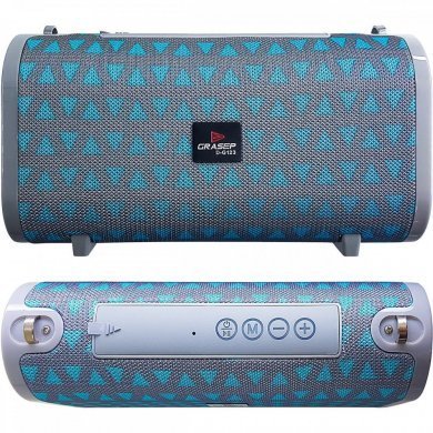D-G123-AZL Grasep caixa de som portátil bluetooth 12W RMS