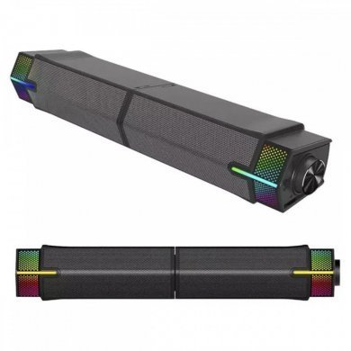 Grasep soundbar GP204 10W bluetooth Led RGB USB