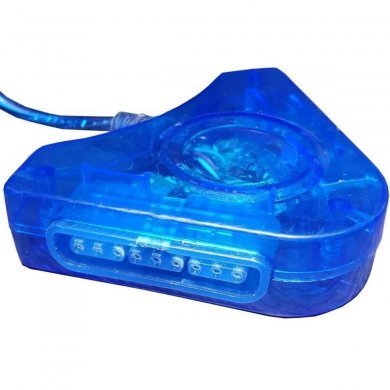 Grasep adaptador duplo controle Playstation 2 para USB