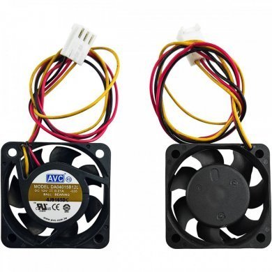 DA04015B12L Fan Cooler AVC 40x40x15mm 12V 0.21A 3 fios