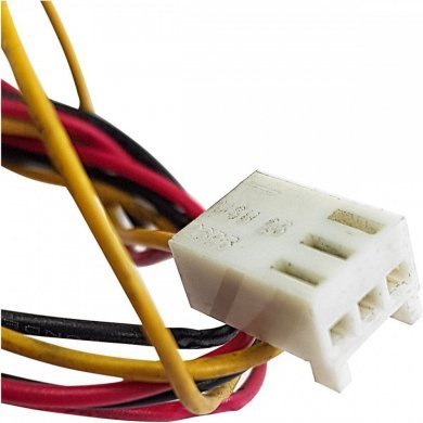 DA04015B12L Fan Cooler AVC 40x40x15mm 12V 0.21A 3 fios