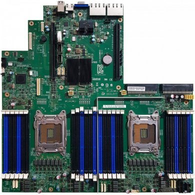 DA0S6GMB8C0 Placa mãe servidor Dell G11481-351 Intel S2600GZ