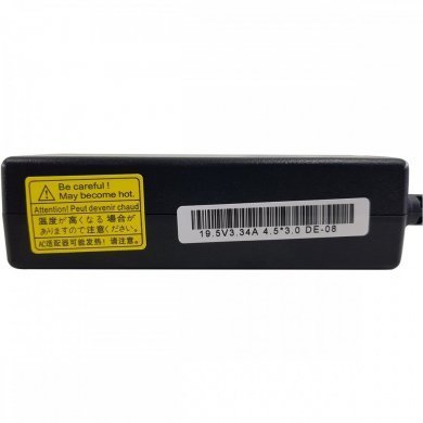 Fonte compatível DELL 19.5V 3.34A 65W pino fino