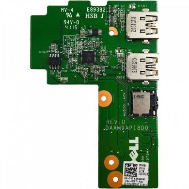 DAAM9PI8D0 Placa I/O USB e áudio Dell Inspiron 15 7559