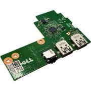 Placa I/O USB e áudio Dell Inspiron 15 7559 Rev: D