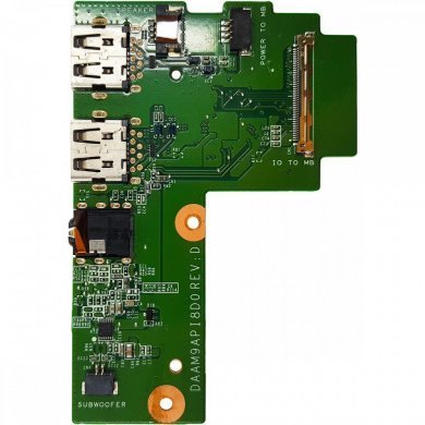DAAM9PI8D0 Placa I/O USB e áudio Dell Inspiron 15 7559