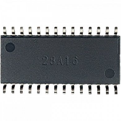 CI DAC7625U conversor analógico digital 12Bits 4CH