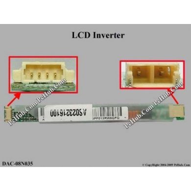 DAC-08N035 LCD Inverter DELTA para HP DV5-1000 DAC-08N030, DAC-08N035, PWB-I