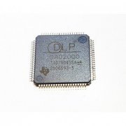 DMD micromirror driver QTQFP-80 Texas Instruments IC DMD PWR RESET DAD