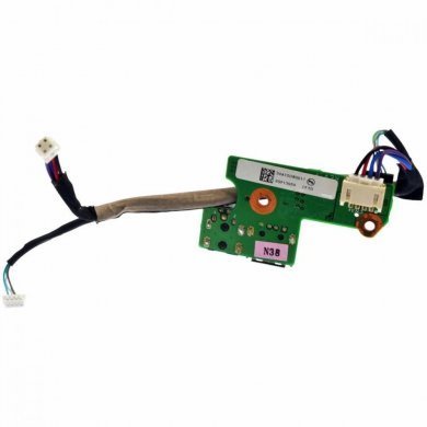 DAOAT8TB8F2 V600 Power Jack USB Board com cabo HP DV6000
