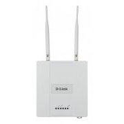Access Point D-Link 802.11n/g Wep Gerenciamento: Web, SNMP, HTTPS, D-View, AP Manager II, AP Array, Padrão: IEEE 802.11g/n (PoE), IEE