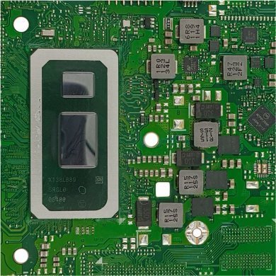 Placa mãe com defeito Acer Aspire A515-54 i3-10110U