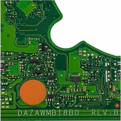 Placa mãe com defeito Acer Aspire A515-54 i3-10110U