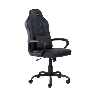 DAZZ-OMEGA Dazz cadeira gamer Omega preta para até 100KG