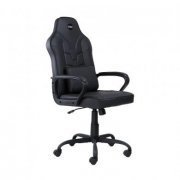 Foto de DAZZ-OMEGA Dazz cadeira gamer Omega preta para até 100KG 