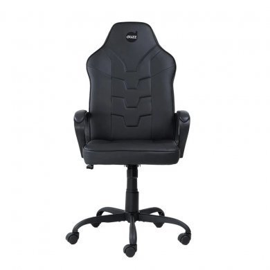 Dazz cadeira gamer Omega preta para até 100KG