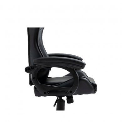 DAZZ-XROCKER Dazz cadeira gamer X-Rocker preta reclinável 100KG