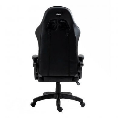 DAZZ-XROCKER Dazz cadeira gamer X-Rocker preta reclinável 100KG
